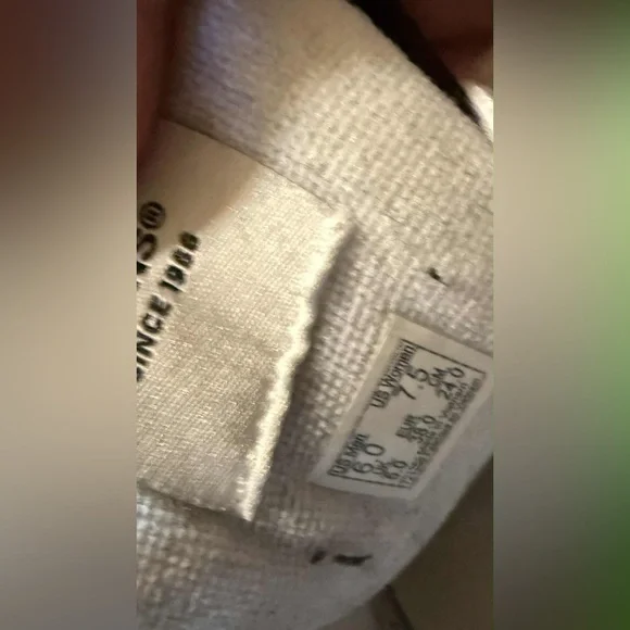 Vans Bold Red and Black Sneakers - Picture 8 of 8